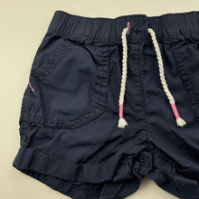 Load image into Gallery viewer, Girls Anko, lightweight cotton shorts, elasticated, EUC, size 3,  