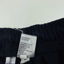 Load image into Gallery viewer, Boys Kids &amp; Co, navy school cargo shorts, elasticated, EUC, size 8,  