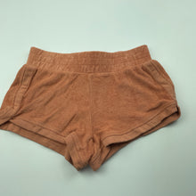 Load image into Gallery viewer, Girls Mango, terry cotton shorts, elasticated, GUC, size 7,  