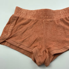 Load image into Gallery viewer, Girls Mango, terry cotton shorts, elasticated, GUC, size 7,  