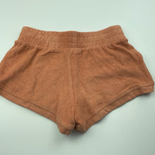 Load image into Gallery viewer, Girls Mango, terry cotton shorts, elasticated, GUC, size 7,  
