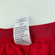 Load image into Gallery viewer, Girls Big W, red &amp; silver Christmas party skirt, elasticated, L: 28cm, EUC, size 4,  
