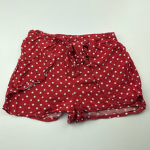 Load image into Gallery viewer, Girls KID, lightweight shorts, elasticated, GUC, size 10,  