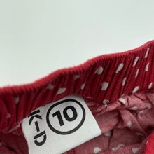 Load image into Gallery viewer, Girls KID, lightweight shorts, elasticated, GUC, size 10,  