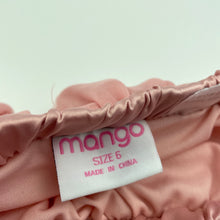 Load image into Gallery viewer, Girls Mango, lined tulle &amp; sequin skirt, elasticated, L: 28cm, EUC, size 6,  