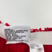 Load image into Gallery viewer, Girls Mango, red tulle tutu skirt, elasticated, L: 15cm, GUC, size 3,  