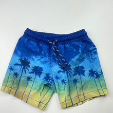Load image into Gallery viewer, Boys Target, lightweight stretch board shorts, elasticated, GUC, size 2,  