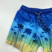 Load image into Gallery viewer, Boys Target, lightweight stretch board shorts, elasticated, GUC, size 2,  