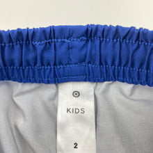 Load image into Gallery viewer, Boys Target, lightweight stretch board shorts, elasticated, GUC, size 2,  