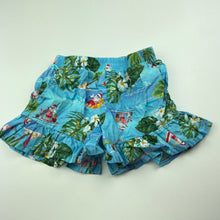 Load image into Gallery viewer, Girls Mango, cotton Christmas shorts, elasticated, EUC, size 3,  