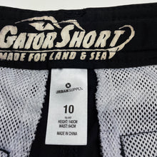 Load image into Gallery viewer, Boys Urban Supply, Gator board shorts, adjustable, EUC, size 10,  