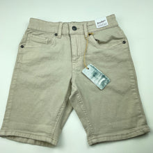 Load image into Gallery viewer, Boys Breakers, stretch denim shorts, adjustable, NEW, size 10,  