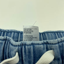 Load image into Gallery viewer, Boys Anko, stretch knit denim shorts, elasticated, FUC, size 1,  