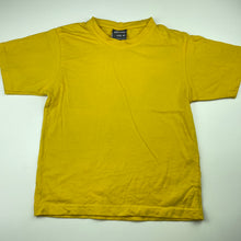 Load image into Gallery viewer, Boys JB's Wear, yellow cotton t-shirt / top, GUC, size 8,  