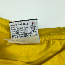 Load image into Gallery viewer, Boys JB's Wear, yellow cotton t-shirt / top, GUC, size 8,  
