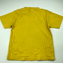 Load image into Gallery viewer, Boys JB's Wear, yellow cotton t-shirt / top, GUC, size 8,  