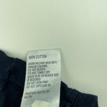 Load image into Gallery viewer, Boys Anko, navy cotton t-shirt / top, FUC, size 2,  