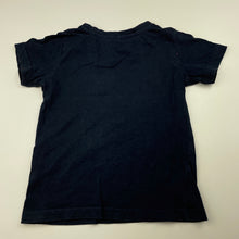 Load image into Gallery viewer, Boys Anko, navy cotton t-shirt / top, FUC, size 2,  