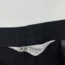 Load image into Gallery viewer, Girls H&amp;M, stretch denim jeggings, elasticated, Inside leg: 49.5cm, EUC, size 6,  