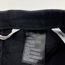 Load image into Gallery viewer, Girls H&amp;M, stretch denim jeggings, elasticated, Inside leg: 49.5cm, EUC, size 6,  