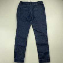 Load image into Gallery viewer, Girls Clothing &amp; Co, lightweight stretch denim jeans, adjustable, Inside leg: 45cm, FUC, size 7,  