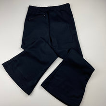 Load image into Gallery viewer, Girls LWR, fleece lined boot cut pants, elasticated, Inside leg: 48.5cm, FUC, size 6,  