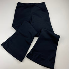 Load image into Gallery viewer, Girls LWR, fleece lined boot cut pants, elasticated, Inside leg: 48.5cm, FUC, size 6,  