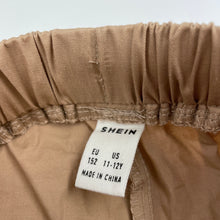 Load image into Gallery viewer, Boys SHEIN, lightweight casual pants, elasticated, Inside leg: 65cm, EUC, size 11-12,  