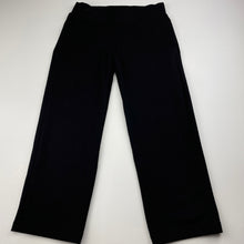 Load image into Gallery viewer, Girls Target, black school pants, elasticated, Inside leg: 44.5cm, EUC, size 3-4,  