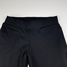 Load image into Gallery viewer, Girls Target, black school pants, elasticated, Inside leg: 44.5cm, EUC, size 3-4,  