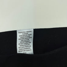 Load image into Gallery viewer, Girls Target, black school pants, elasticated, Inside leg: 44.5cm, EUC, size 3-4,  