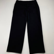 Load image into Gallery viewer, Girls Target, black school pants, elasticated, Inside leg: 44.5cm, EUC, size 3-4,  