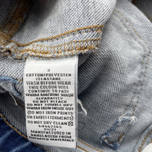 Load image into Gallery viewer, Girls Target, stretch denim jeggings, elasticated, Inside leg: 33cm, FUC, size 3,  