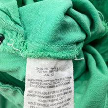 Load image into Gallery viewer, Boys Cotton On, green stretch denim pants, adjustable, Inside leg: 55cm, FUC, size 8,  