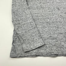Load image into Gallery viewer, Boys Anko, grey marle cotton long sleeve t-shirt / top, GUC, size 10,  