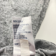 Load image into Gallery viewer, Boys Anko, grey marle cotton long sleeve t-shirt / top, GUC, size 10,  