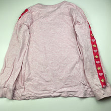Load image into Gallery viewer, Girls Target, pink marle cotton pyjama top, FUC, size 12,  