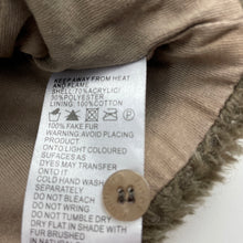 Load image into Gallery viewer, Girls Bebe by Minihaha, cotton lined faux fur vest, GUC, size 00,  