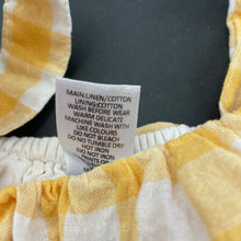 Load image into Gallery viewer, Girls Target, cotton lined linen/cotton summer top, GUC, size 2,  