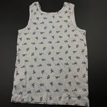 Load image into Gallery viewer, Boys Anko, cotton singlet top, diggers, FUC, size 10-12,  
