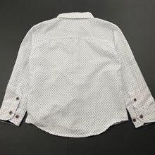 Load image into Gallery viewer, Boys CRAFT + FLOW, navy &amp; white lightweight long sleeve shirt, EUC, size 3,  