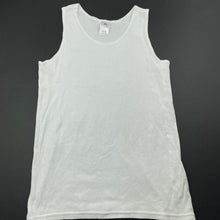 Load image into Gallery viewer, Boys Kids &amp; Co, white cotton singlet top, GUC, size 12-14,  