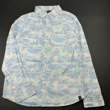 Load image into Gallery viewer, Boys Tilt, lightweight cotton long sleeve shirt, EUC, size 12,  
