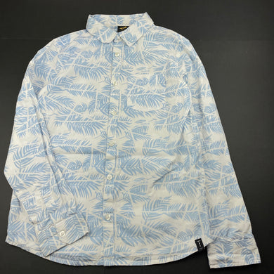 Boys Tilt, lightweight cotton long sleeve shirt, EUC, size 12,  