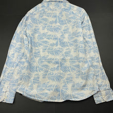 Load image into Gallery viewer, Boys Tilt, lightweight cotton long sleeve shirt, EUC, size 12,  