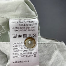 Load image into Gallery viewer, unisex Bebe by Minihaha, embrodiered grey marle overalls, EUC, size 1,  