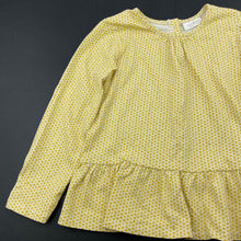 Load image into Gallery viewer, Girls Next, cotton long sleeve peplum top, EUC, size 2,  