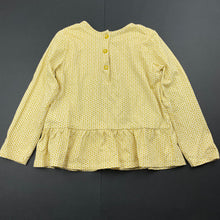 Load image into Gallery viewer, Girls Next, cotton long sleeve peplum top, EUC, size 2,  