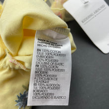 Load image into Gallery viewer, Girls Kidding Around, cotton lined embroidered tulle romper, NEW, size 000,  