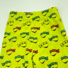 Load image into Gallery viewer, Boys green, pyjama pants / bottoms, GUC, size 2,  